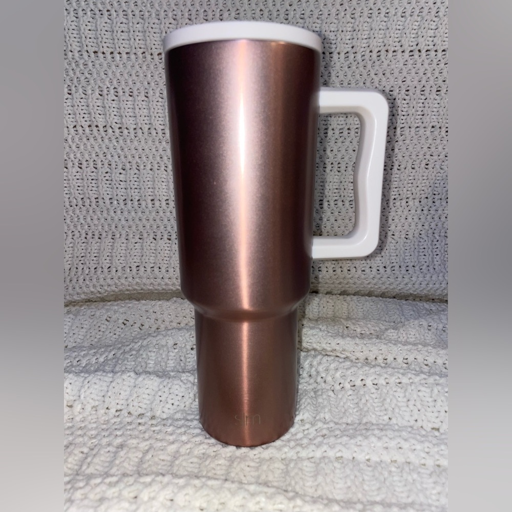 HTF ROSE GOLD 40oz Simple Modern Trek Tumbler